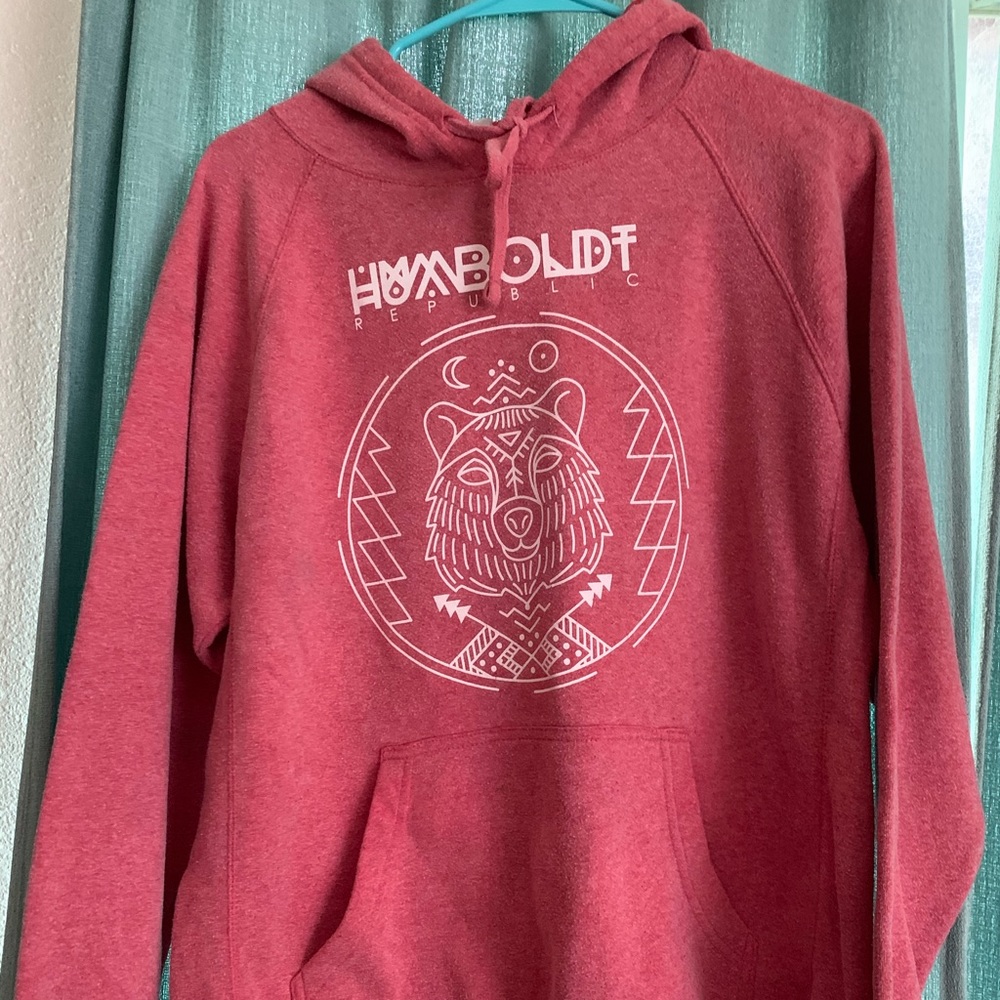 pink Humboldt Republic sweatshirt